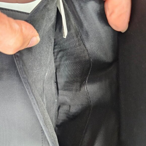 Vintage? Disney Store Winnie The Pooh Trifold Wallet Red Blue Plaid Long Coin - Picture 7 of 14